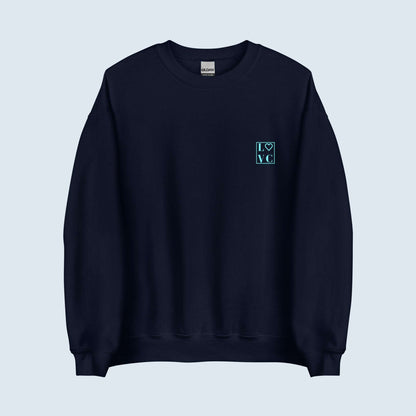 SUDADERA GRUESA MUJER LOGO BACK CUADRADO