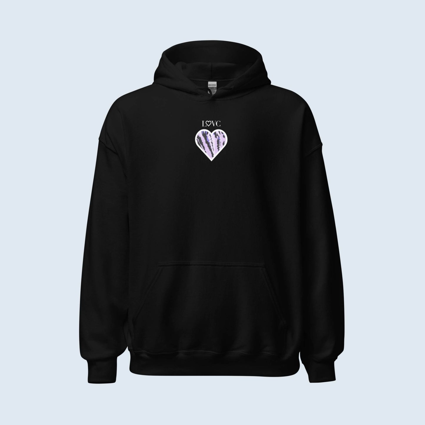 HOODIE CON CAPUCHA MUJER ARTE
