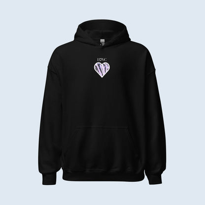 HOODIE CON CAPUCHA MUJER ARTE
