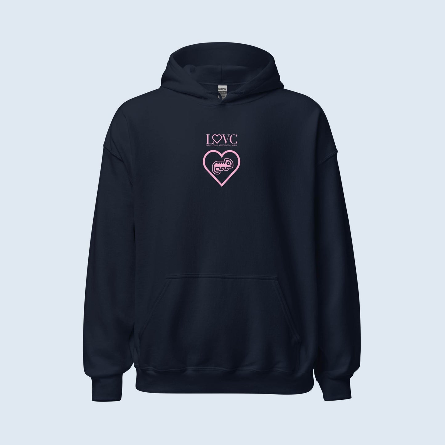 HOODIE CON CAPUCHA MUJER CAMALEÓN