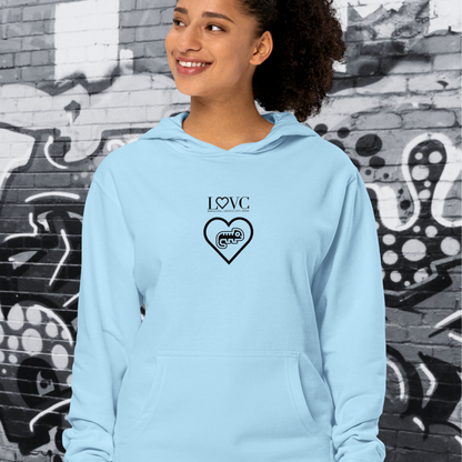 HOODIE PREMIUM CON CAPUCHA MUJER CAMALEÓN