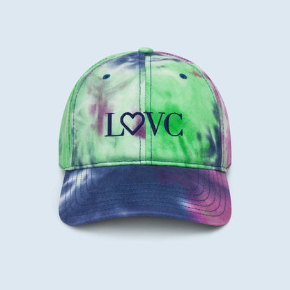 GORRA CON EFECTO TIE DYE HOMBRE LOGO NAVY