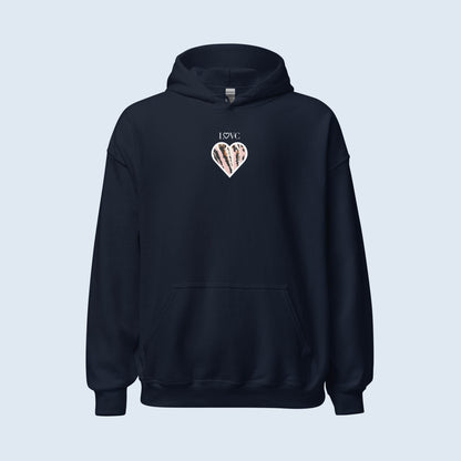 HOODIE CON CAPUCHA MUJER ARTE