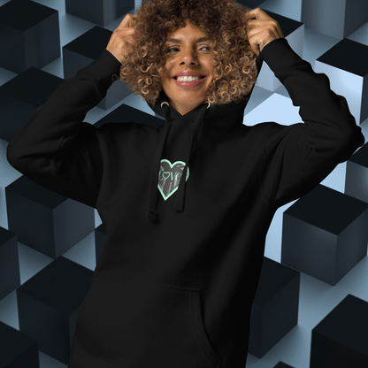 HOODIE CON CAPUCHA MUJER CITY