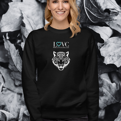 SUDADERA GRUESA MUJER TIGER
