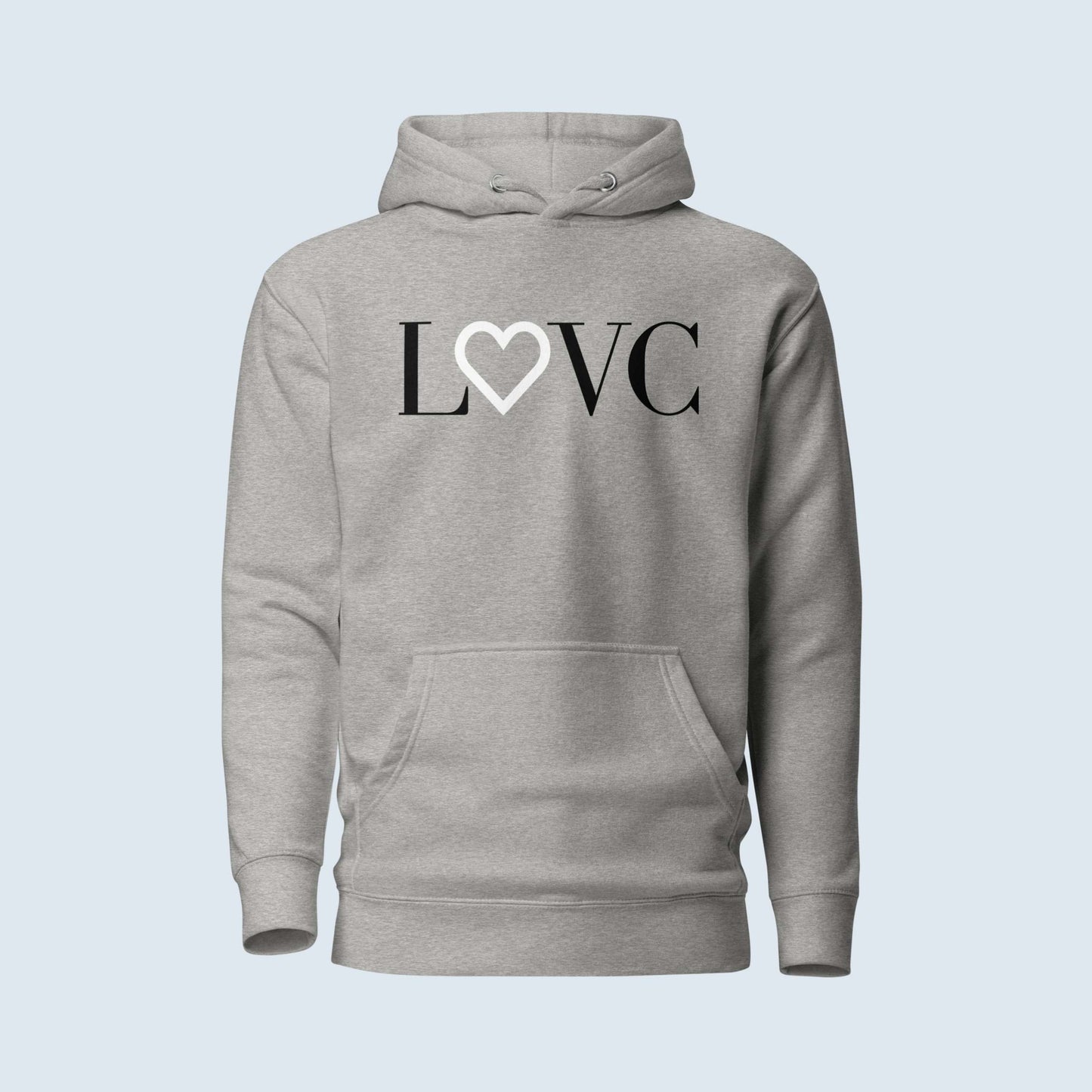 HOODIE CON CAPUCHA HOMBRE LOGO XL