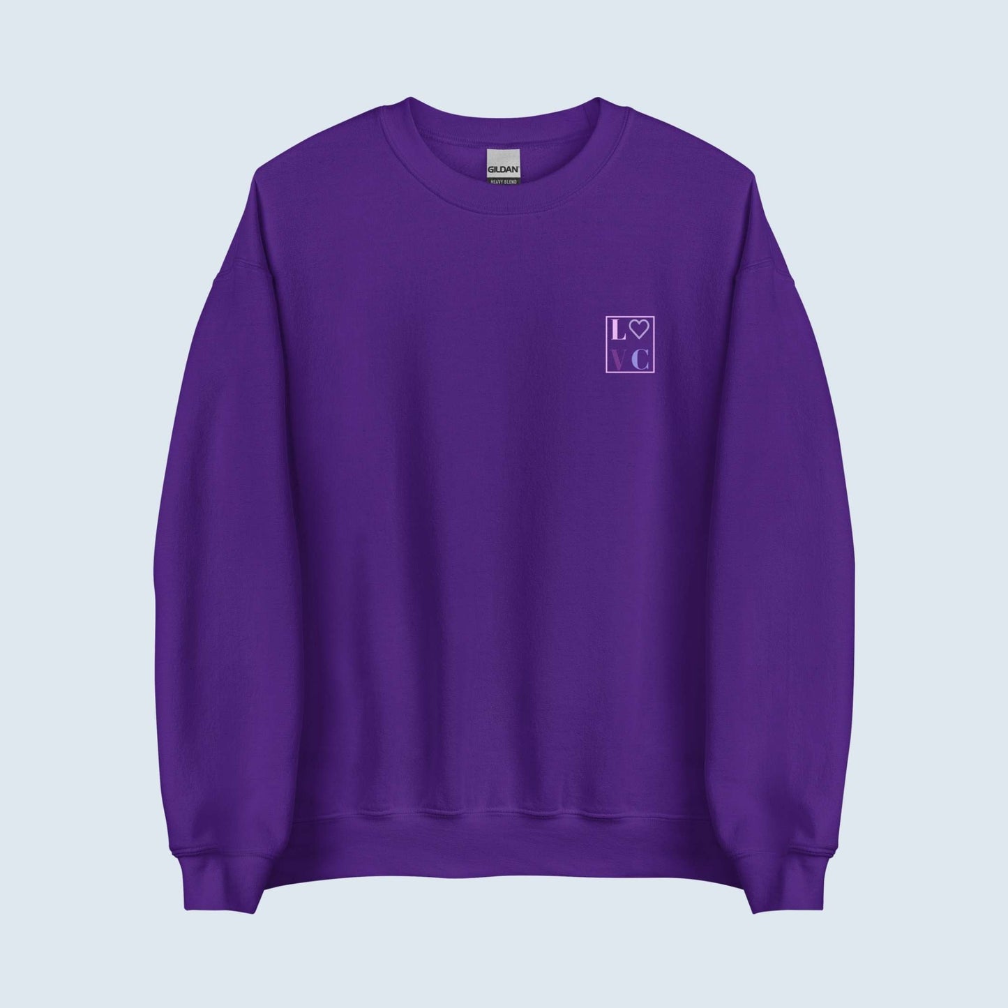 SUDADERA GRUESA MUJER LOGO BACK CUADRADO