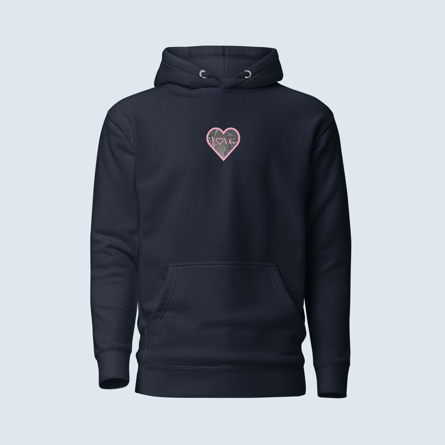 HOODIE CON CAPUCHA HOMBRE CITY