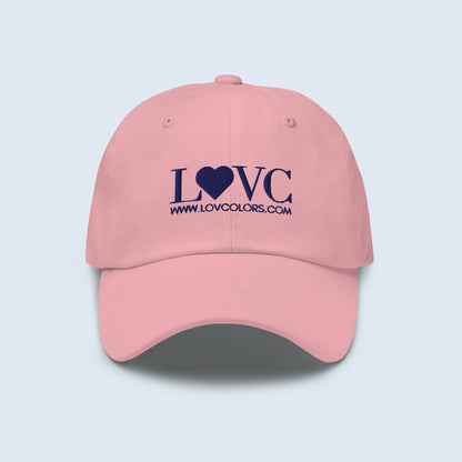 GORRA DADDY HOMBRE 2LOGO NAVY