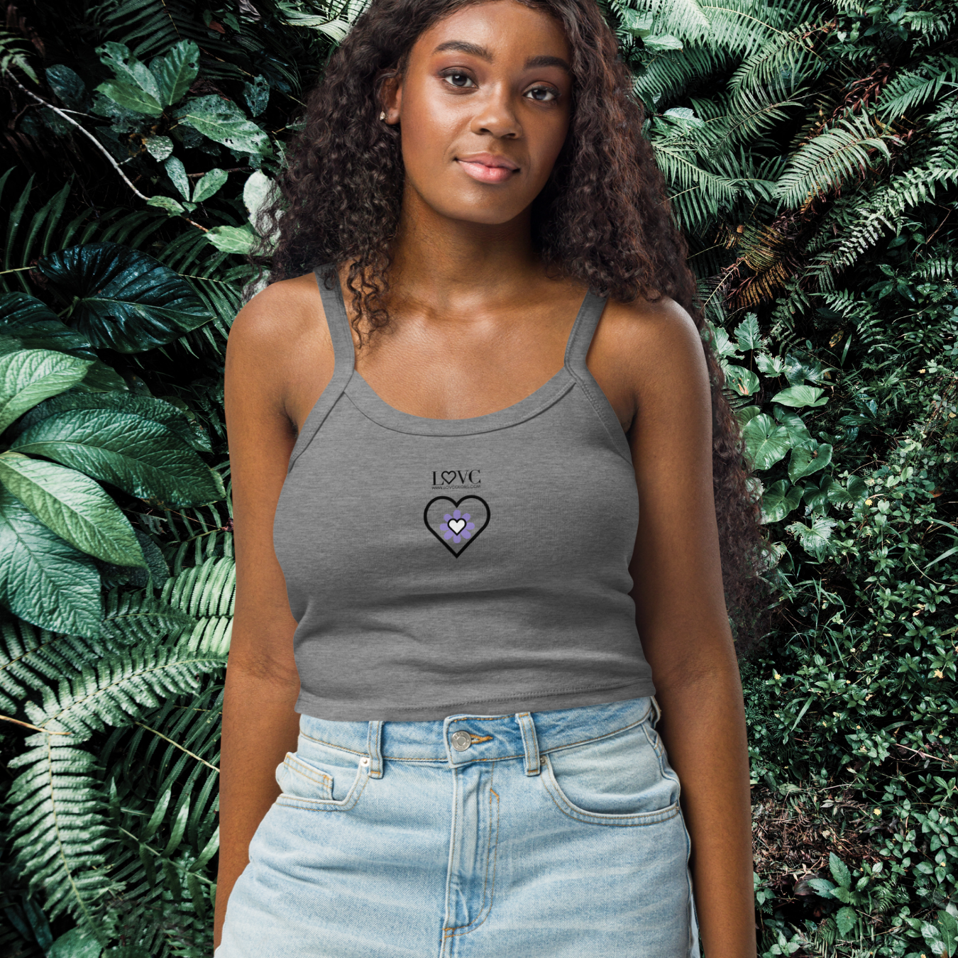 CAMISETA DE TIRANTES FLOWER