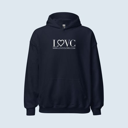 HOODIE CON CAPUCHA HOMBRE LOGO CLASSIC