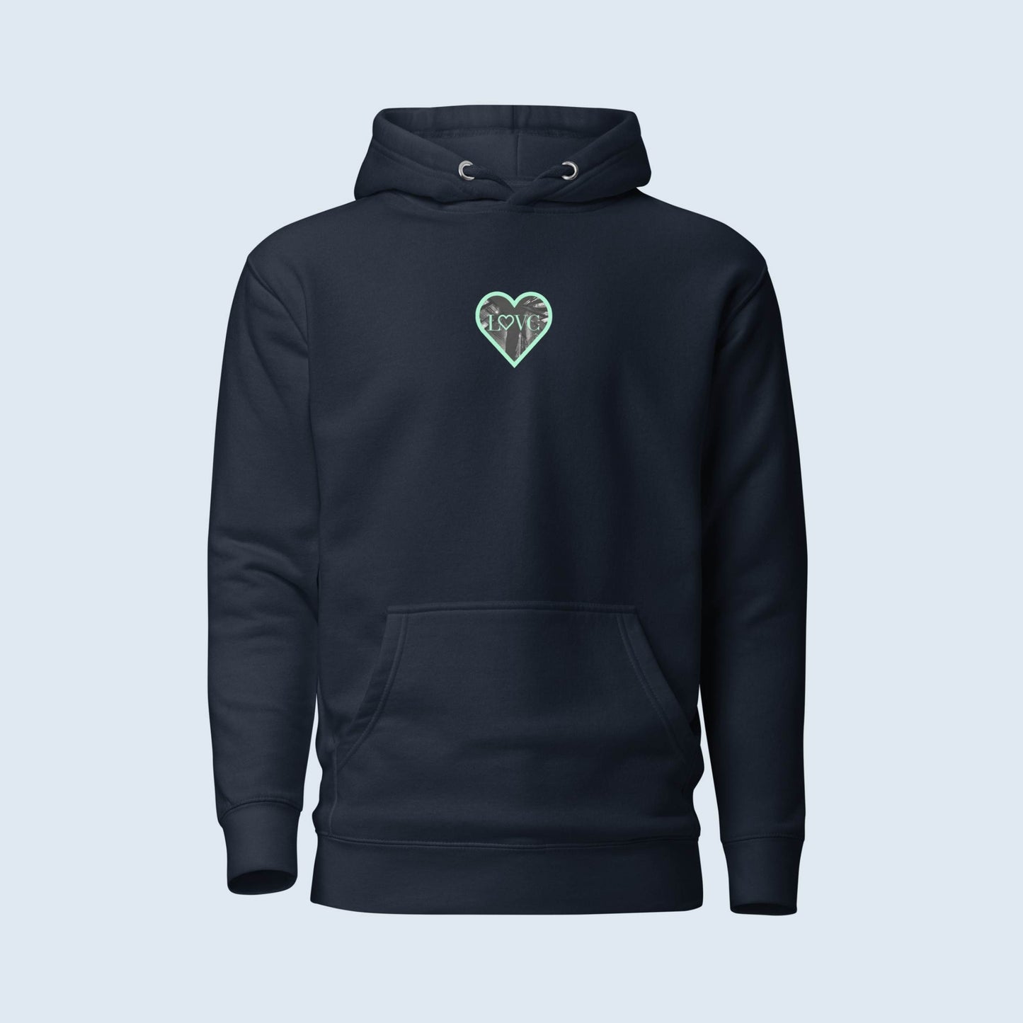 HOODIE CON CAPUCHA MUJER CITY