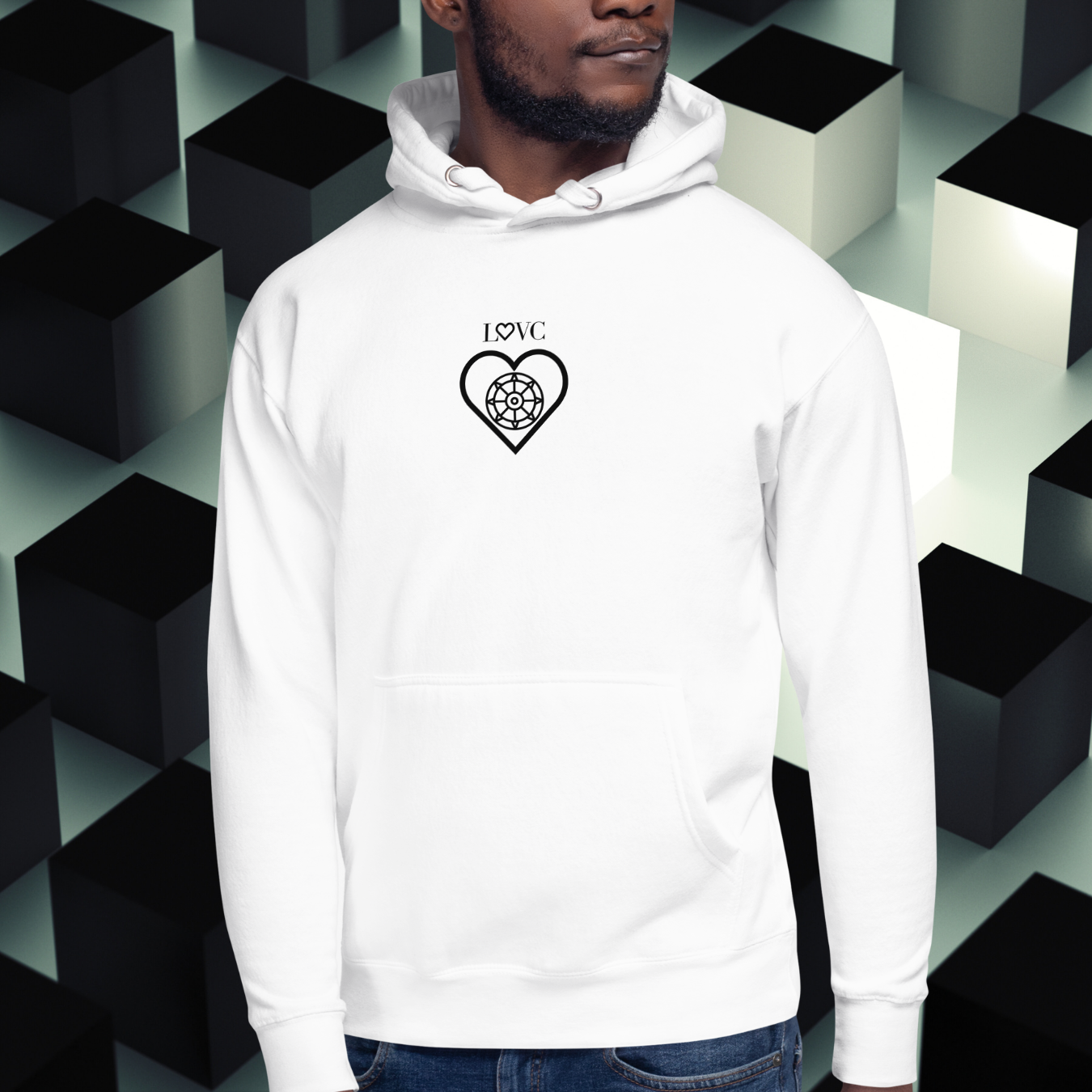 HOODIE CON CAPUCHA HOMBRE ETNIA