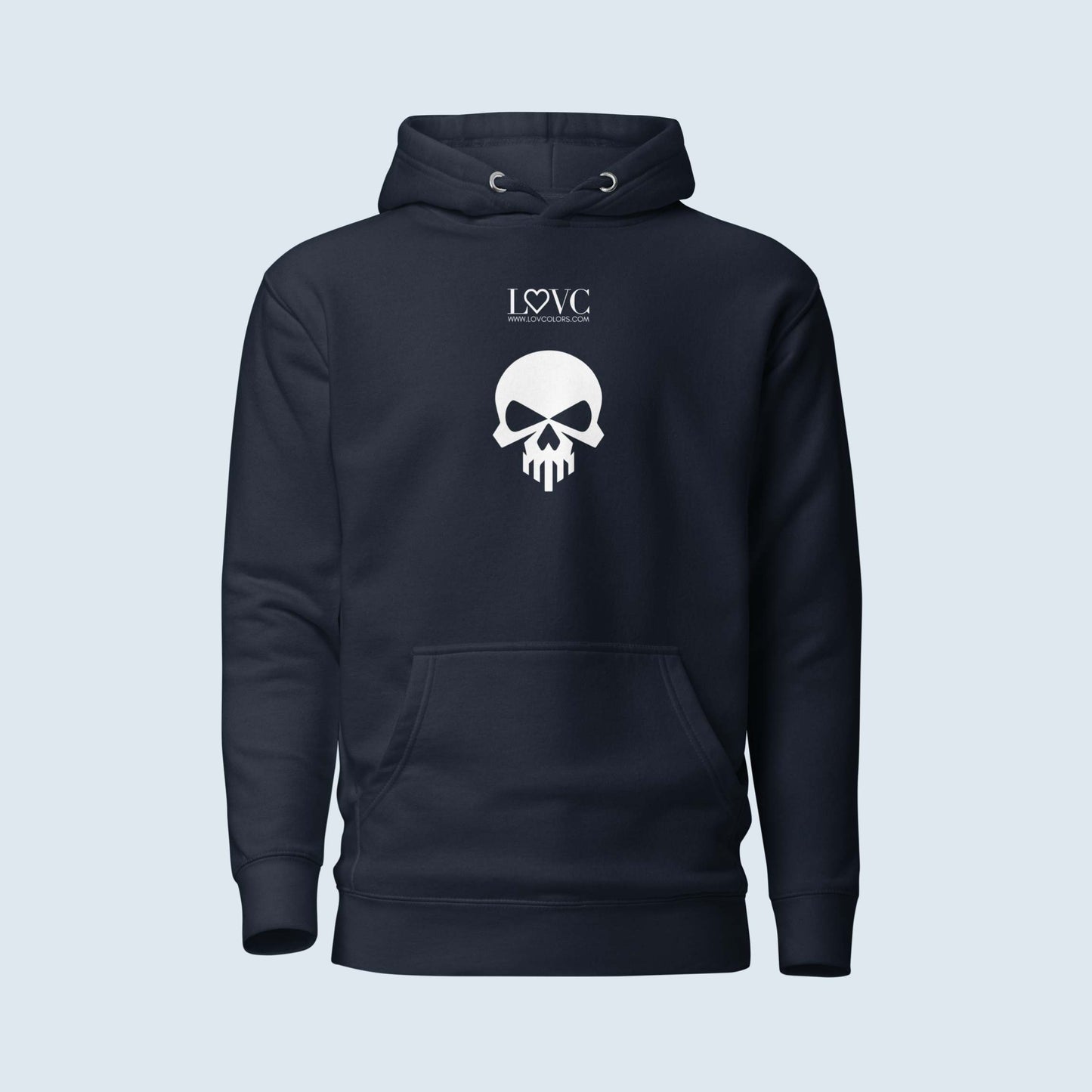 HOODIE CON CAPUCHA HOMBRE SKULL
