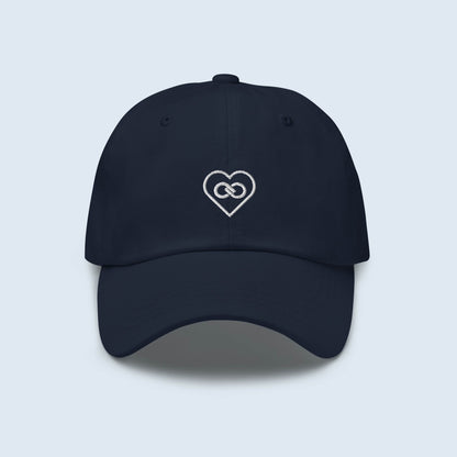 GORRA DADDY HOMBRE LOGO BLANCO INFINITE