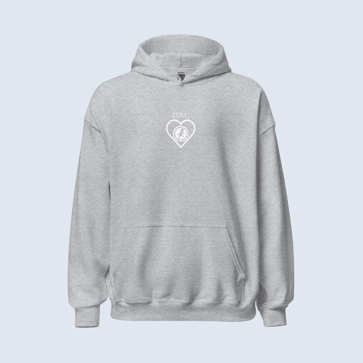 HOODIE CON CAPUCHA HOMBRE LIZARD