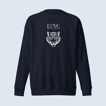 SUDADERA GRUESA HOMBRE TIGER