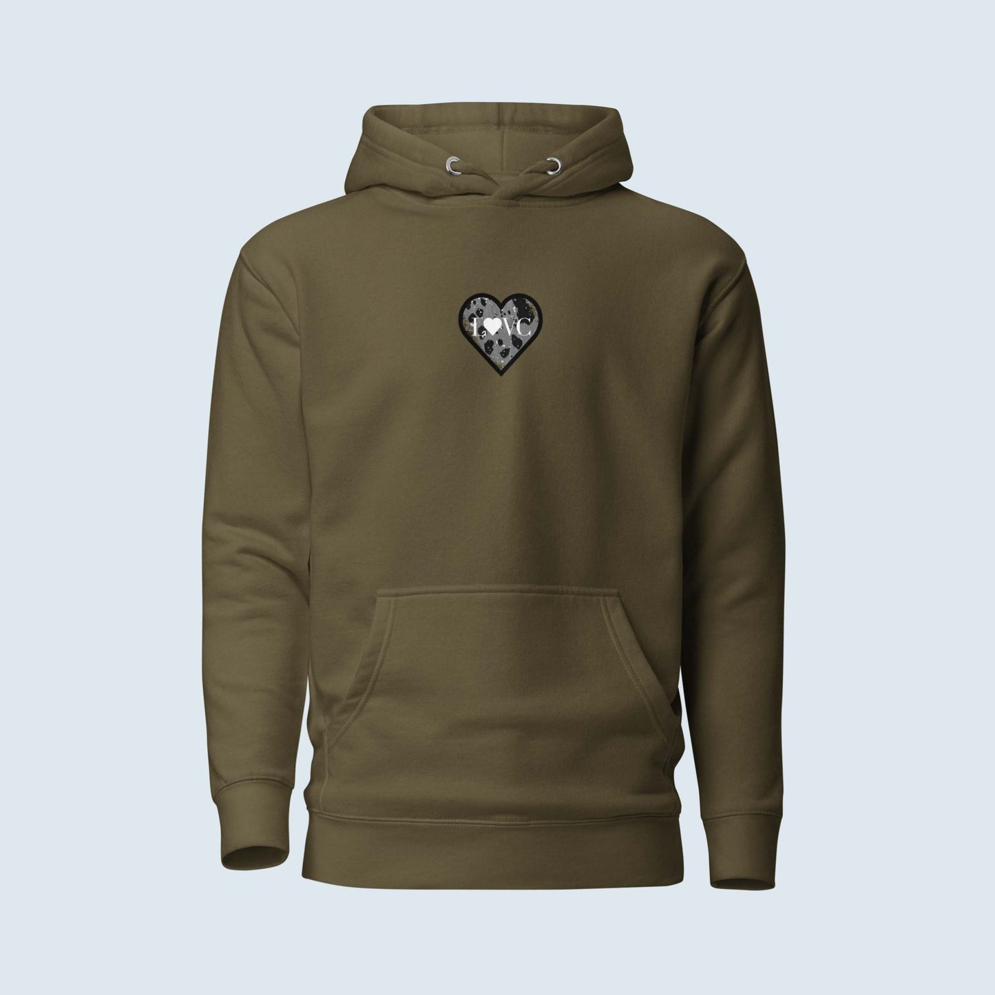 HOODIE CON CAPUCHA HOMBRE ANIMAL PRINT