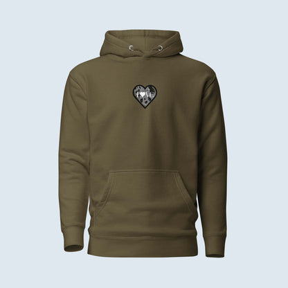 HOODIE CON CAPUCHA HOMBRE ANIMAL PRINT
