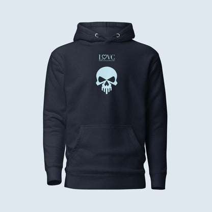 HOODIE CON CAPUCHA HOMBRE SKULL