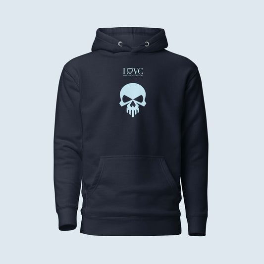 HOODIE CON CAPUCHA HOMBRE SKULL