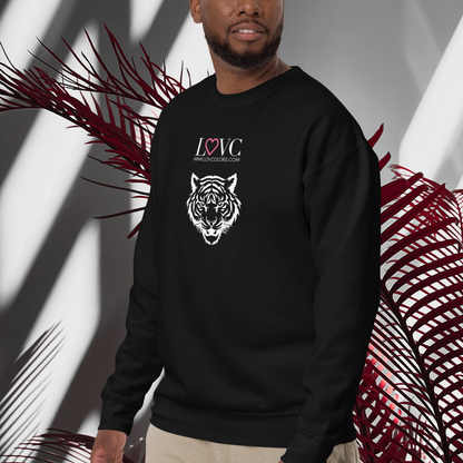 SUDADERA GRUESA HOMBRE TIGER