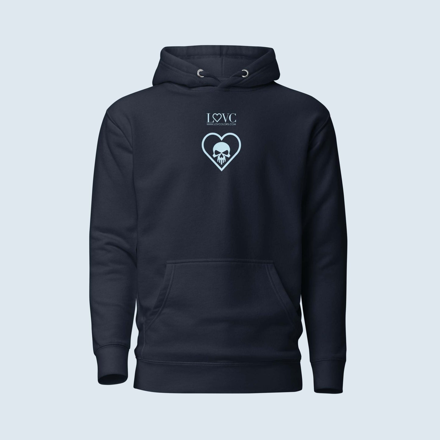HOODIE CON CAPUCHA HOMBRE SKULL