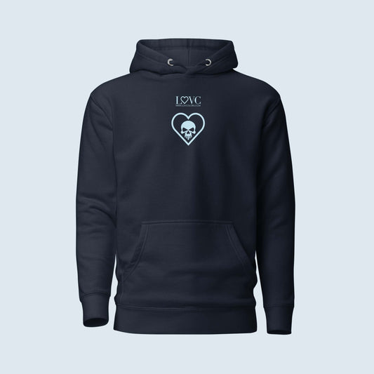 HOODIE CON CAPUCHA HOMBRE SKULL