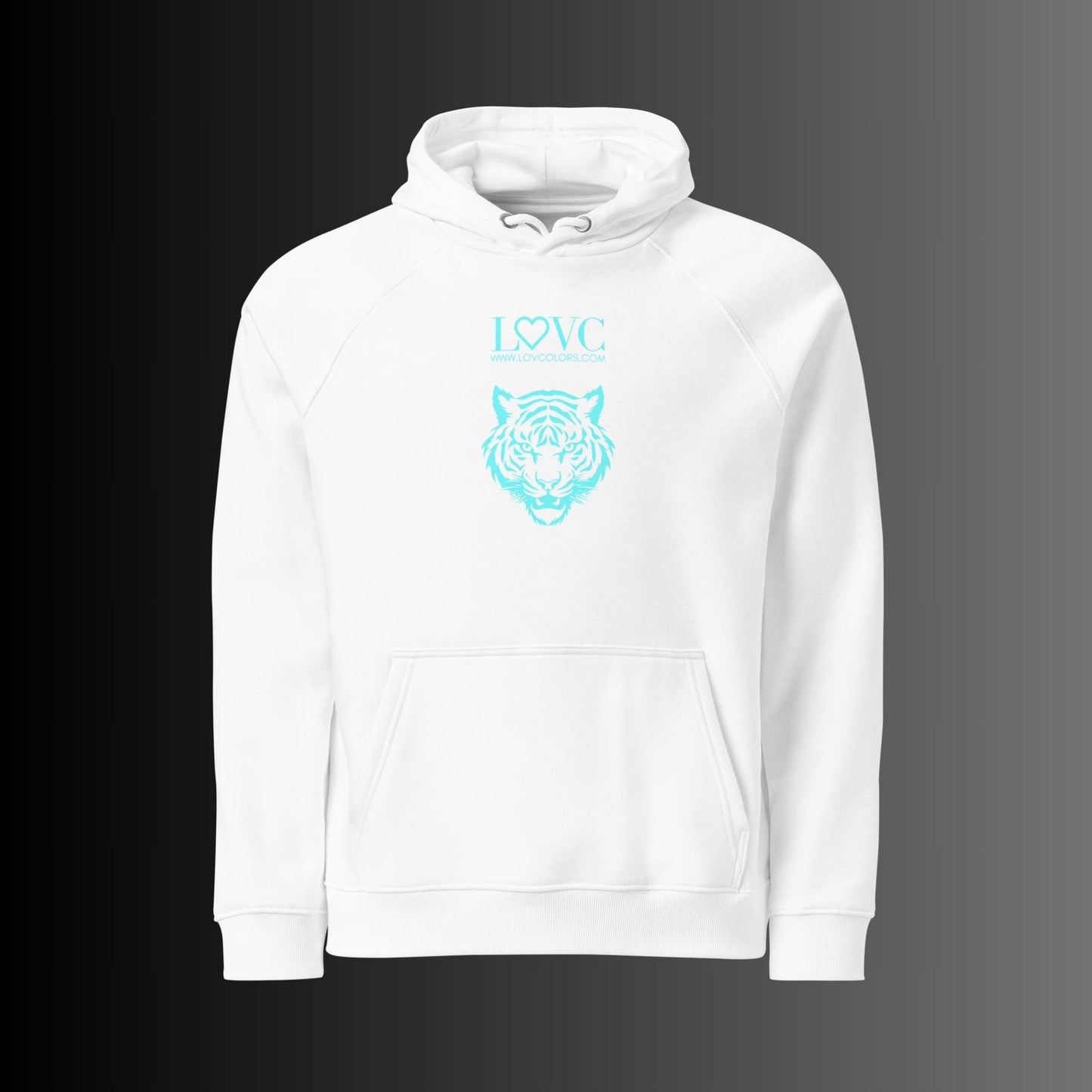 HOODIE CON CAPUCHA ECO HOMBRE TIGER