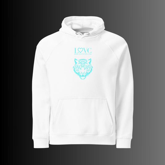 HOODIE CON CAPUCHA ECO HOMBRE TIGER