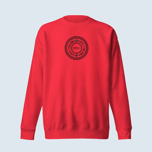 SUDADERA GRUESA HOMBRE CÍRCULO
