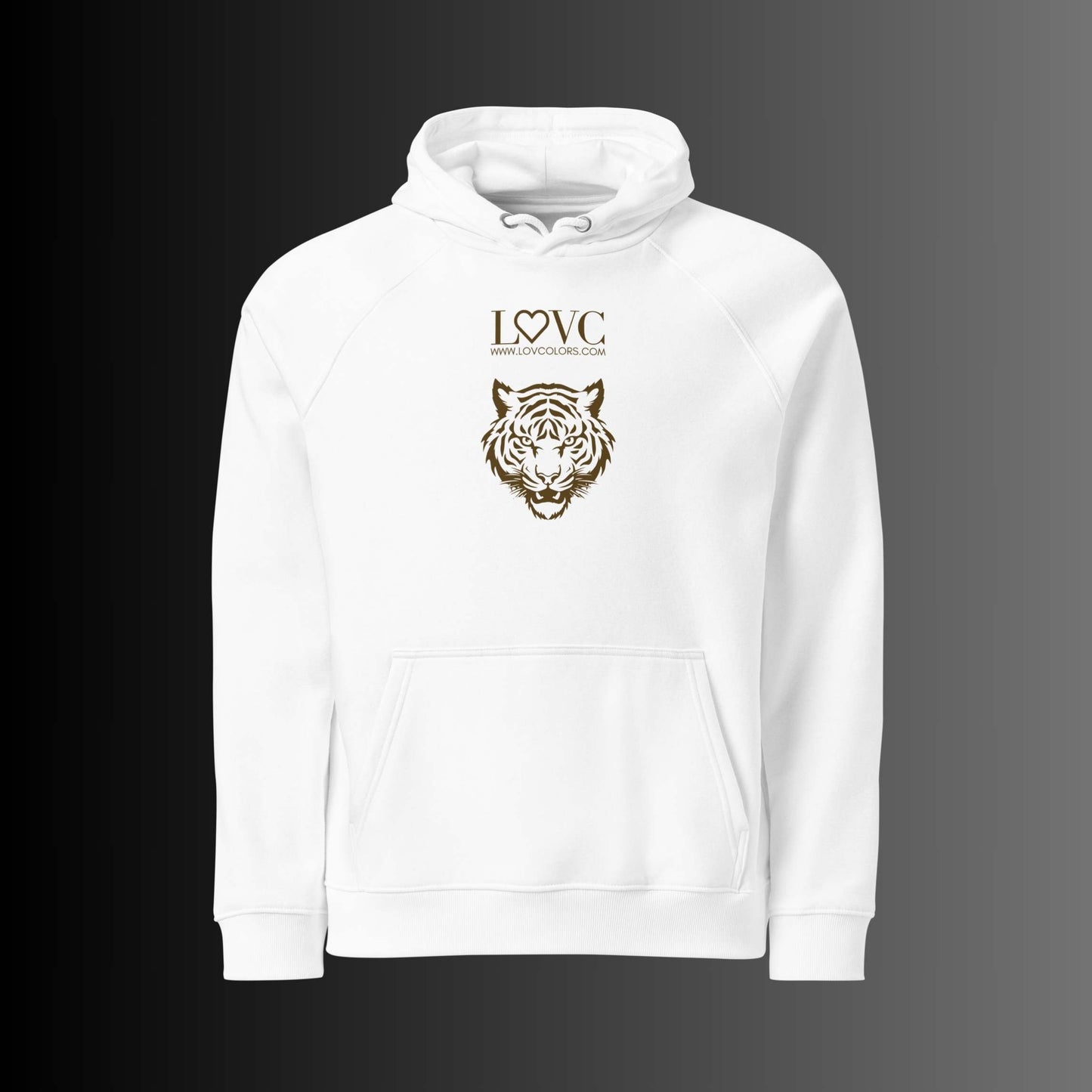 HOODIE CON CAPUCHA ECO HOMBRE TIGER