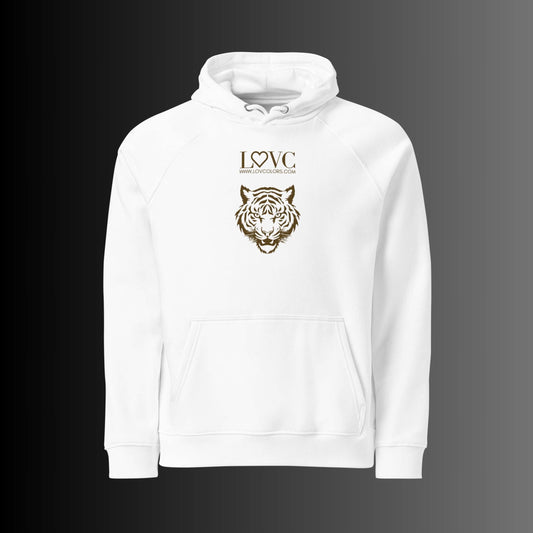 HOODIE CON CAPUCHA ECO HOMBRE TIGER