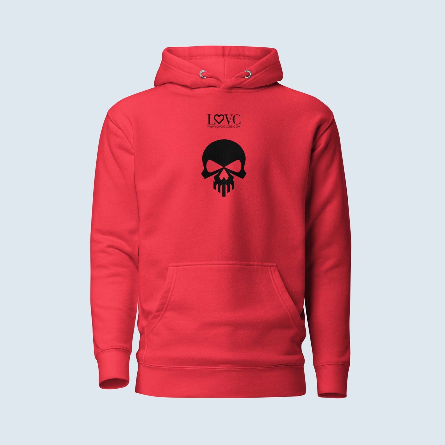 HOODIE CON CAPUCHA HOMBRE SKULL