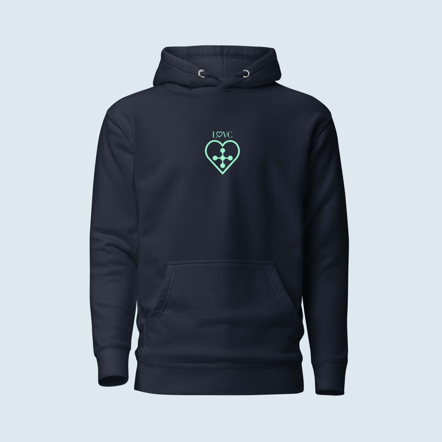 HOODIE CON CAPUCHA HOMBRE CROSS