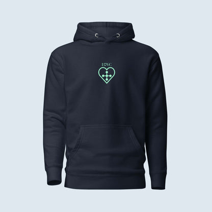 HOODIE CON CAPUCHA HOMBRE CROSS