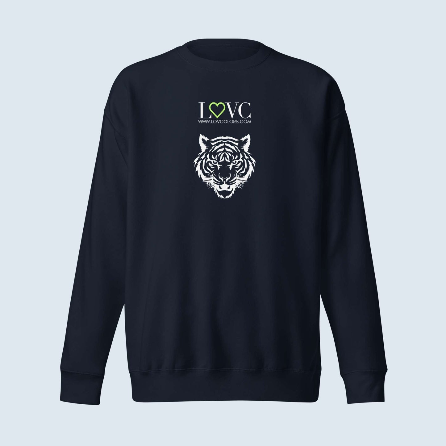 SUDADERA GRUESA HOMBRE TIGER