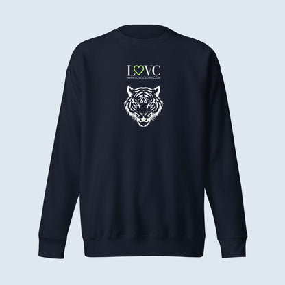 SUDADERA GRUESA HOMBRE TIGER