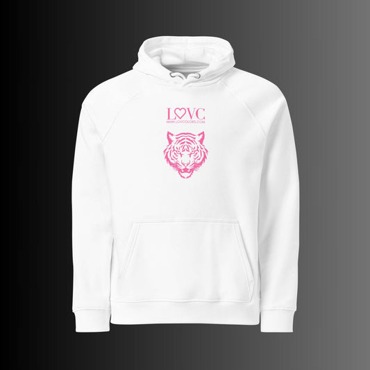 HOODIE CON CAPUCHA ECO HOMBRE TIGER