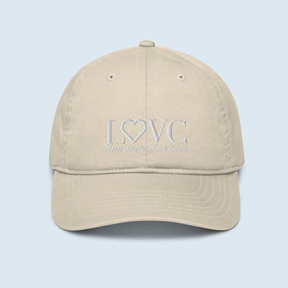 GORRA ORGÁNICA HOMBRE LOGO