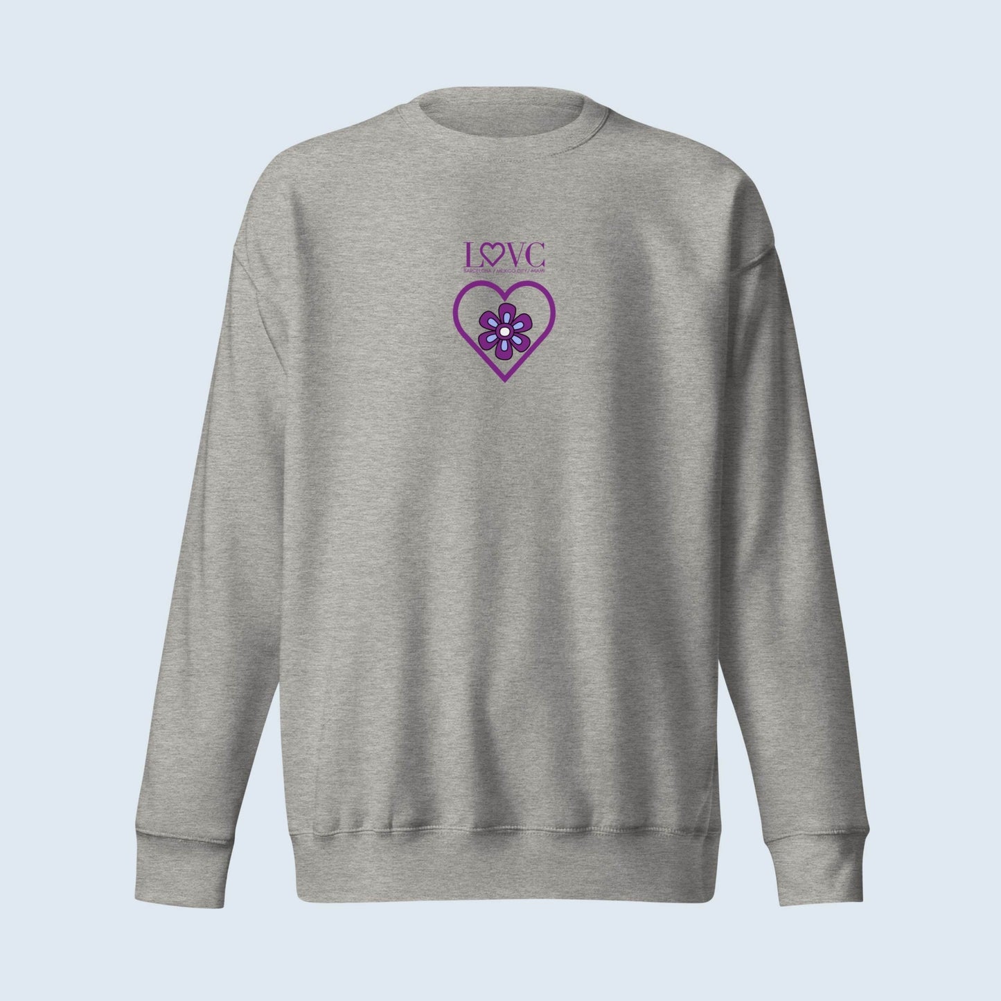 SUDADERA GRUESA MUJER FLOWER