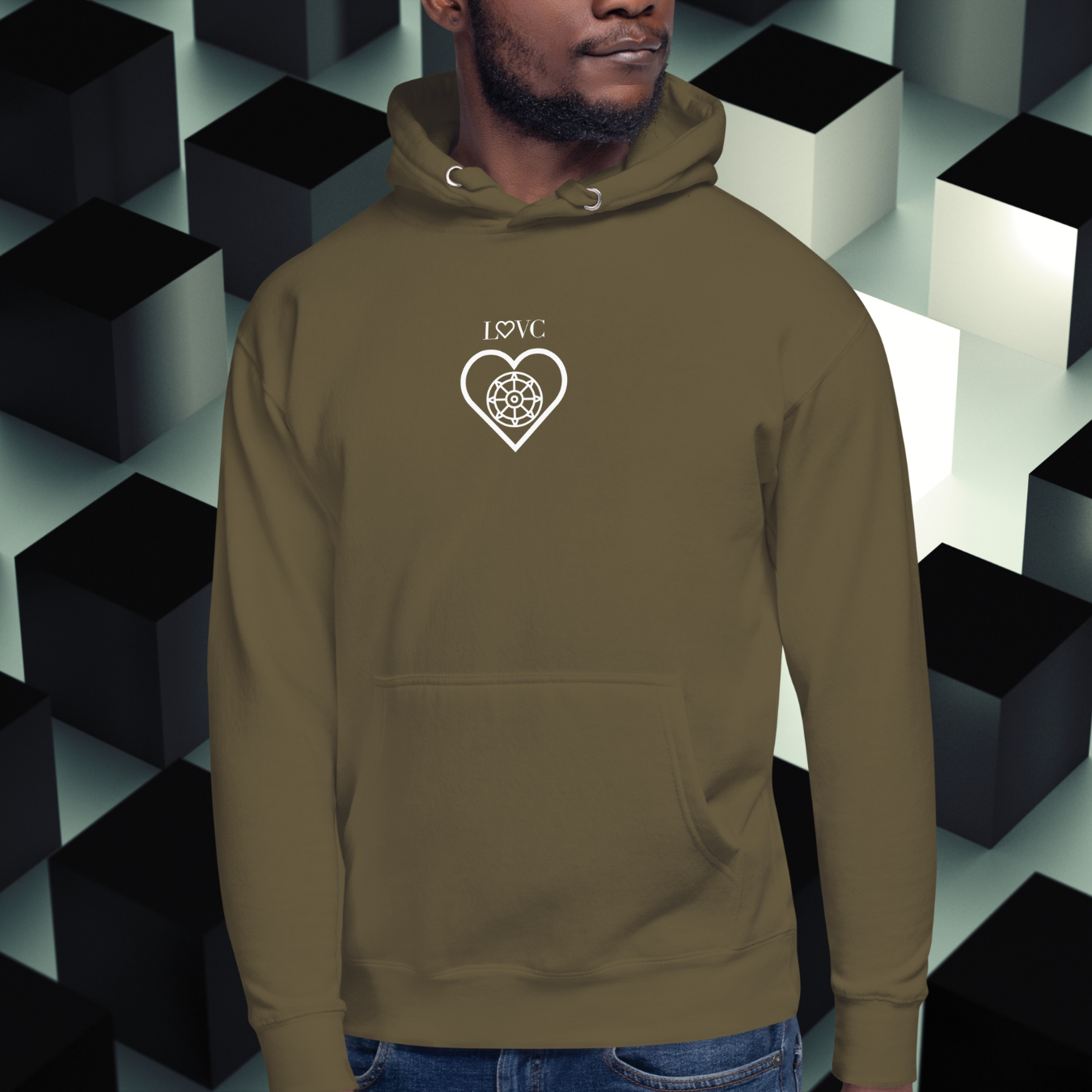 HOODIE CON CAPUCHA HOMBRE ETNIA