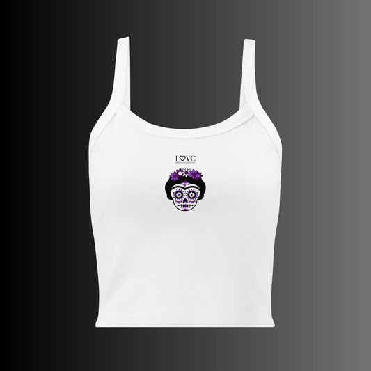 CAMISETA DE TIRANTES CATRINA LILA
