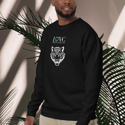 SUDADERA GRUESA HOMBRE TIGER