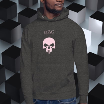 HOODIE CON CAPUCHA HOMBRE SKULL