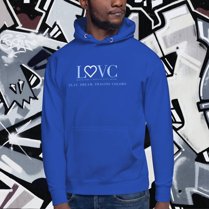 HOODIE CON CAPUCHA HOMBRE SLOGAN