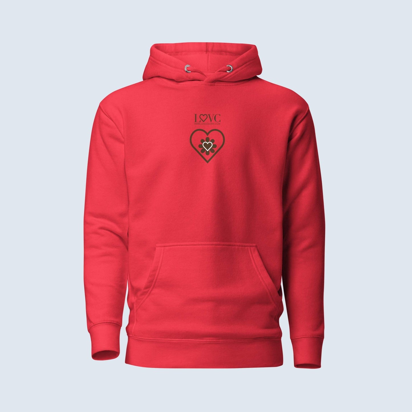 HOODIE CON CAPUCHA MUJER CUORE