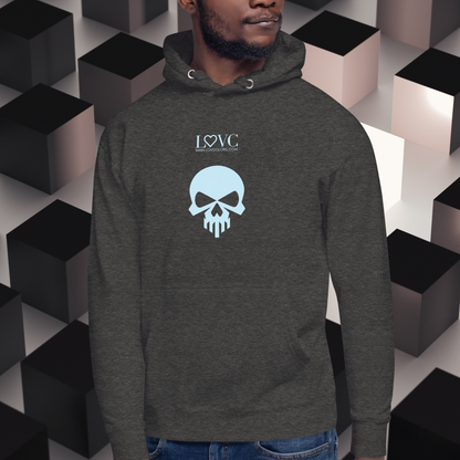 HOODIE CON CAPUCHA HOMBRE SKULL