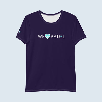 CAMISETA DEPORTIVA HOMBRE PADEL