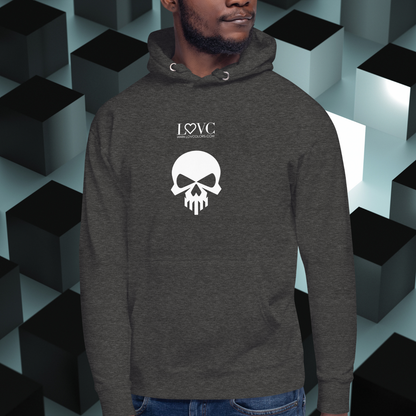 HOODIE CON CAPUCHA HOMBRE SKULL